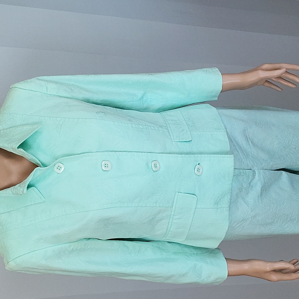 Apostrophe Stretch Pant Suit